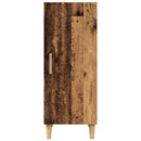 Sideboard Gammelt træ 34,5 x 34 x 90 cm Konstrueret træ