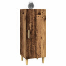 Sideboard Gammelt træ 34,5 x 34 x 90 cm Konstrueret træ