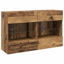 TV vægskab Gammelt træ 98,5 x 30 x 60,5 cm Konstrueret træ