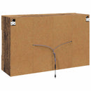 TV vægskab Gammelt træ 98,5 x 30 x 60,5 cm Konstrueret træ