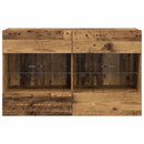 TV vægskab Gammelt træ 98,5 x 30 x 60,5 cm Konstrueret træ