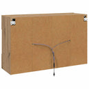 TV vægskab Artisan Egetræ 98,5 x 30 x 60,5 cm Konstrueret træ