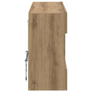 TV vægskab Artisan Egetræ 98,5 x 30 x 60,5 cm Konstrueret træ