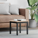 Sofabord Naturfarvet 40 x 40 x 36 cm Massiv fyrretræ