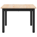 Sofabord Naturfarvet 50 x 50 x 36 cm Massiv fyrretræ