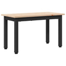 Sofabord Naturfarvet 60 x 30 x 36 cm Massiv fyrretræ