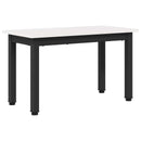 Sofabord Hvid 60 x 30 x 36 cm Massiv fyrretræ