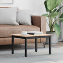 Sofabord Naturfarvet 60 x 50 x 36 cm Massiv fyrretræ