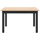 Sofabord Naturfarvet 60 x 50 x 36 cm Massiv fyrretræ