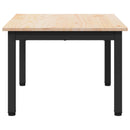 Sofabord Naturfarvet 60 x 50 x 36 cm Massiv fyrretræ