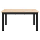 Sofabord Naturfarvet 70 x 50 x 36 cm Massiv fyrretræ