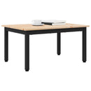 Sofabord Naturfarvet 70 x 50 x 36 cm Massiv fyrretræ
