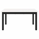 Sofabord Hvid 70 x 50 x 36 cm Massiv fyrretræ