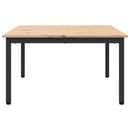 Sofabord Naturfarvet 80 x 80 x 45 cm Massiv fyrretræ