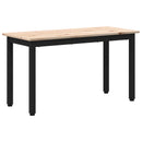 bænk Naturfarvet 80 x 35 x 45 cm Massiv fyrretræ