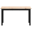 bænk Naturfarvet 80 x 35 x 45 cm Massiv fyrretræ