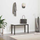 bænk Hvid 80 x 35 x 45 cm Massiv fyrretræ