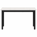 bænk Hvid 80 x 35 x 45 cm Massiv fyrretræ