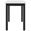 bænk Hvid 80 x 35 x 45 cm Massiv fyrretræ