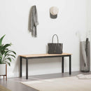bænk Naturfarvet 110 x 35 x 45 cm Massiv fyrretræ