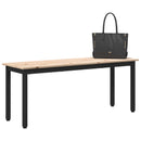 bænk Naturfarvet 110 x 35 x 45 cm Massiv fyrretræ