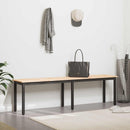 bænk Naturfarvet 160 x 35 x 45 cm Massiv fyrretræ