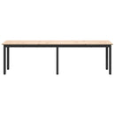 bænk Naturfarvet 160 x 35 x 45 cm Massiv fyrretræ