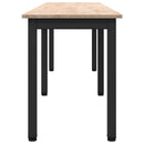 bænk Naturfarvet 160 x 35 x 45 cm Massiv fyrretræ