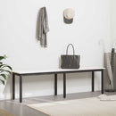 bænk Hvid 160 x 35 x 45 cm Massiv fyrretræ