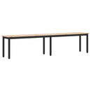 bænk Naturfarvet 200 x 35 x 45 cm Massiv fyrretræ