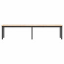 bænk Naturfarvet 200 x 35 x 45 cm Massiv fyrretræ