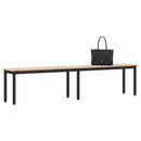 bænk Naturfarvet 200 x 35 x 45 cm Massiv fyrretræ