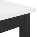 Spisebord Hvid 70 x 70 x 75 cm Massiv fyrretræ