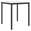 Spisebord Hvid 70 x 70 x 75 cm Massiv fyrretræ