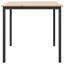 Spisebord Naturfarvet 80 x 80 x 75 cm Massiv fyrretræ