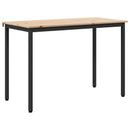 Spisebord Naturfarvet 110 x 55 x 75 cm Massiv fyrretræ