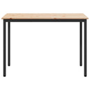 Spisebord Naturfarvet 110 x 55 x 75 cm Massiv fyrretræ