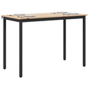 Spisebord Naturfarvet 110 x 55 x 75 cm Massiv fyrretræ