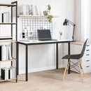 Spisebord Hvid 110 x 55 x 75 cm Massiv fyrretræ