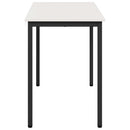 Spisebord Hvid 110 x 55 x 75 cm Massiv fyrretræ