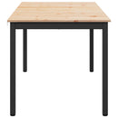 Spisebord Naturfarvet 150 x 90 x 75 cm Massiv fyrretræ