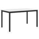 Spisebord Hvid 150 x 90 x 75 cm Massiv fyrretræ