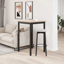 Barbord Naturfarvet 70 x 70 x 105 cm Massiv fyrretræ