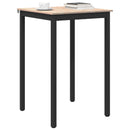 Barbord Naturfarvet 70 x 70 x 105 cm Massiv fyrretræ
