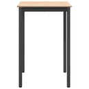 Barbord Naturfarvet 70 x 70 x 105 cm Massiv fyrretræ