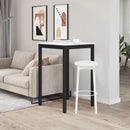 Barbord Hvid 70 x 70 x 105 cm Massiv fyrretræ