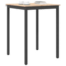 Barbord Naturfarvet 80 x 80 x 105 cm Massiv fyrretræ