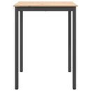 Barbord Naturfarvet 80 x 80 x 105 cm Massiv fyrretræ