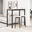 Barbord Naturfarvet 110 x 55 x 105 cm Massiv fyrretræ