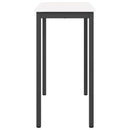 Barbord Hvid 110 x 55 x 105 cm Massiv fyrretræ